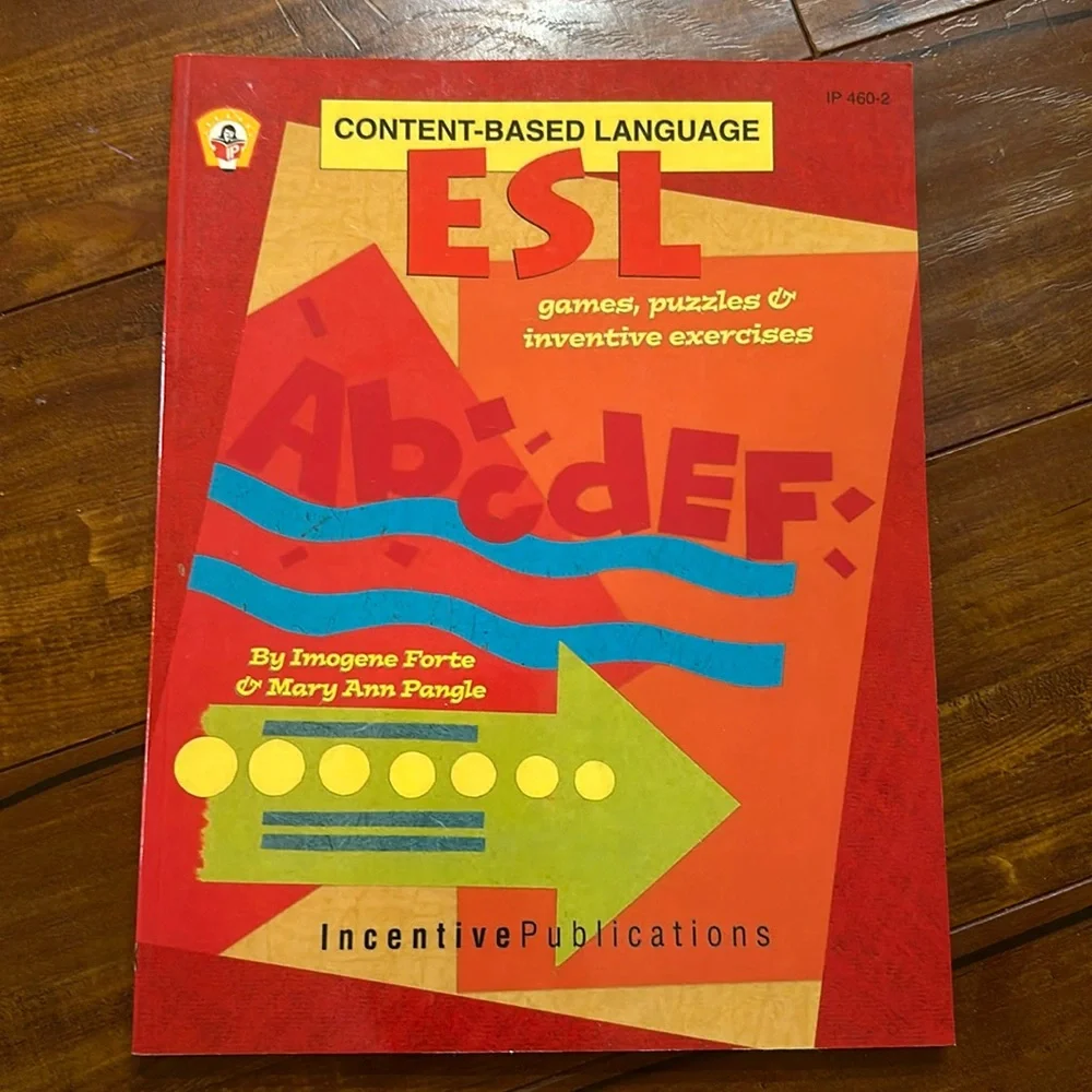 ESL Content-Based Language Games, Puzzles,‎ & Inventive Exercises reproducibles